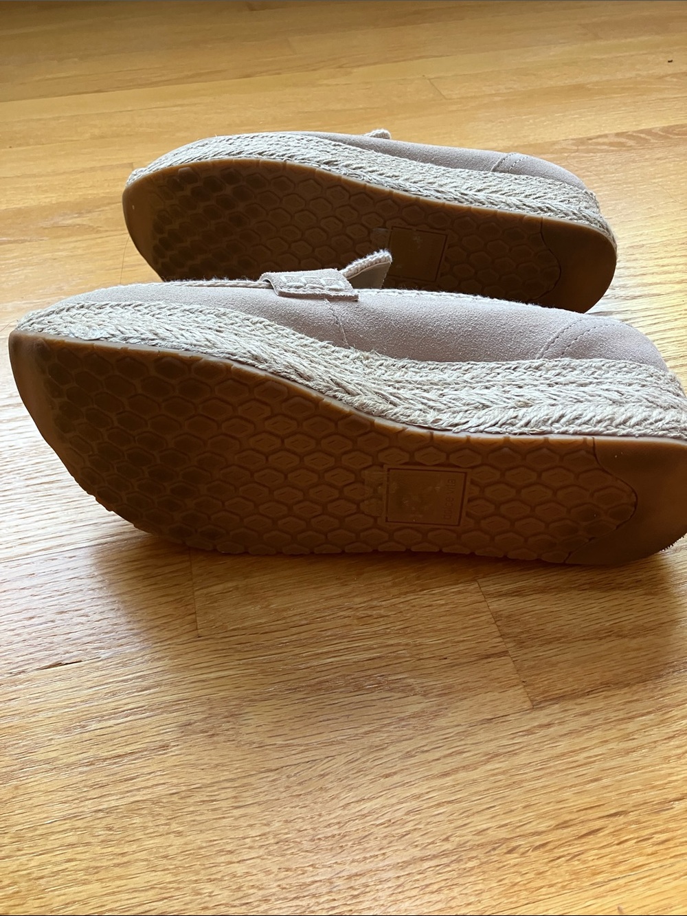 Dolce Vita Women’s Suede Penny Loafers in Taupe SZ 9 - Picture 4 of 4